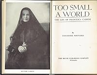 Too Small a World B00B7DHK98 Book Cover