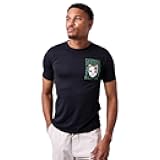 Demon Slayer Chachamaru Men's Black Short Sleeve Performance Dri-Fit Gym Tee