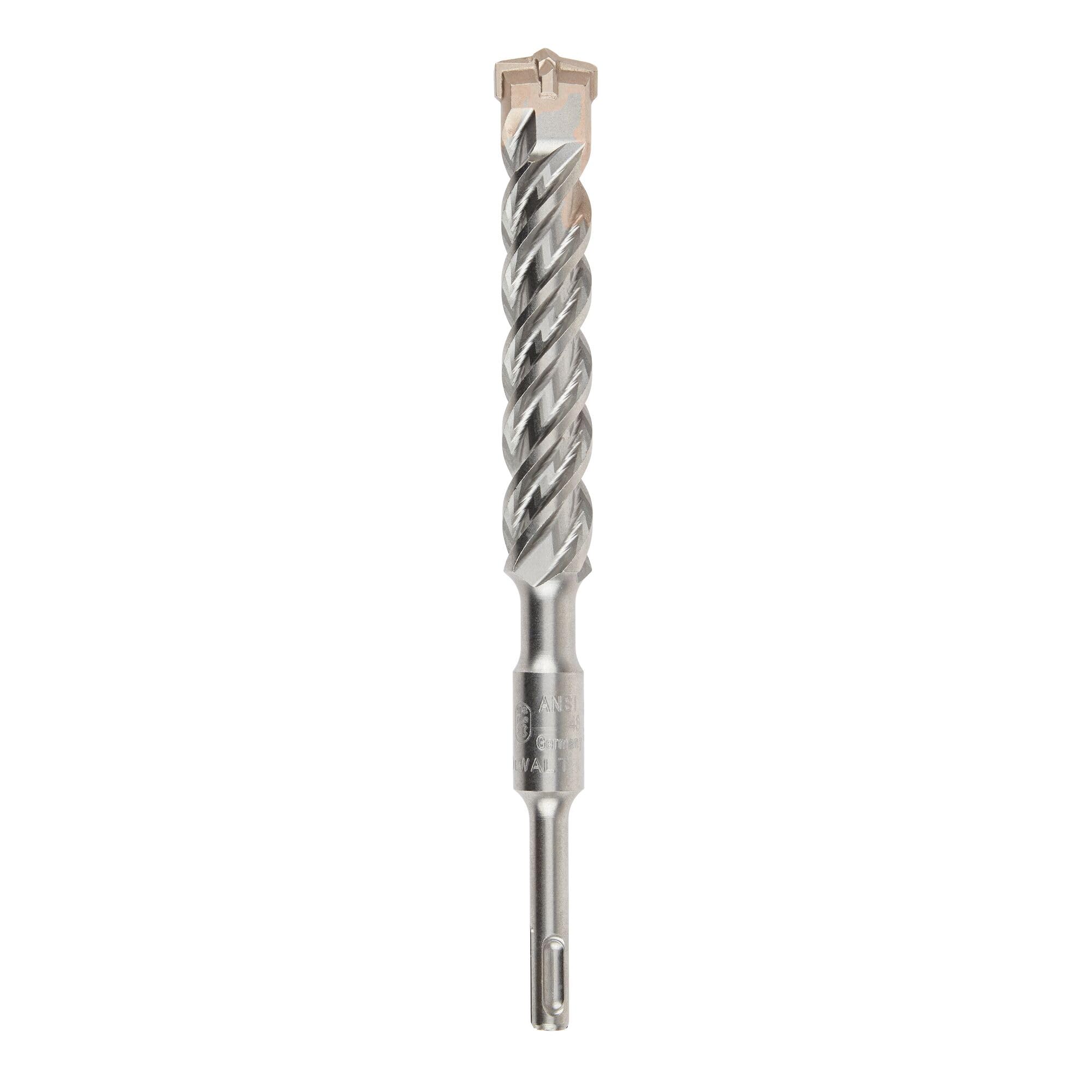 DeWalt, Broca SDS, Plus Extreme de 4 cortes 24x450x400mm, Unid 1
