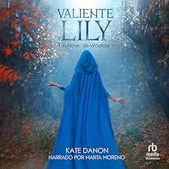 Diseño de la portada del título Valiente Lily