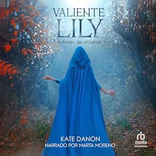 Valiente Lily (Spanish Edition) Audiolibro Por Kate Danon arte de portada