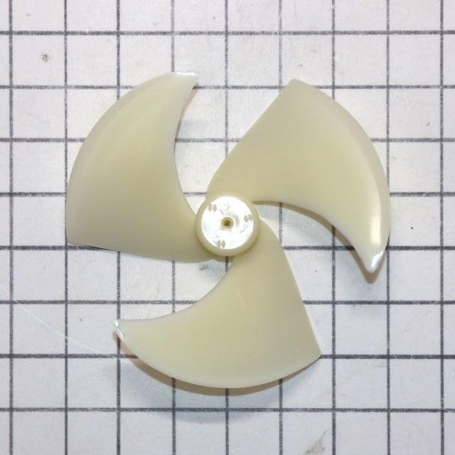 Allstar Appliance Parts WR60X10266 Refrigerator Condenser Fan Blade