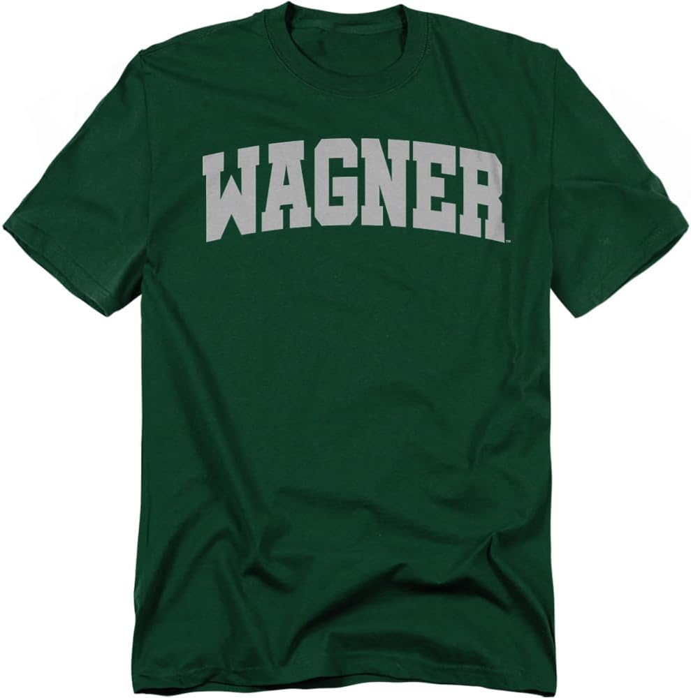 Official Collegiate School Name Arch Unisex Adult T Shirt Collection 3