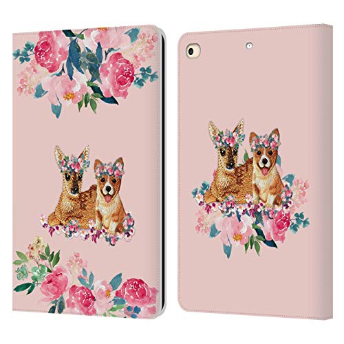 Housse iPad 9.7 Monika Strigel Corgi pour embellir votre espace de travail