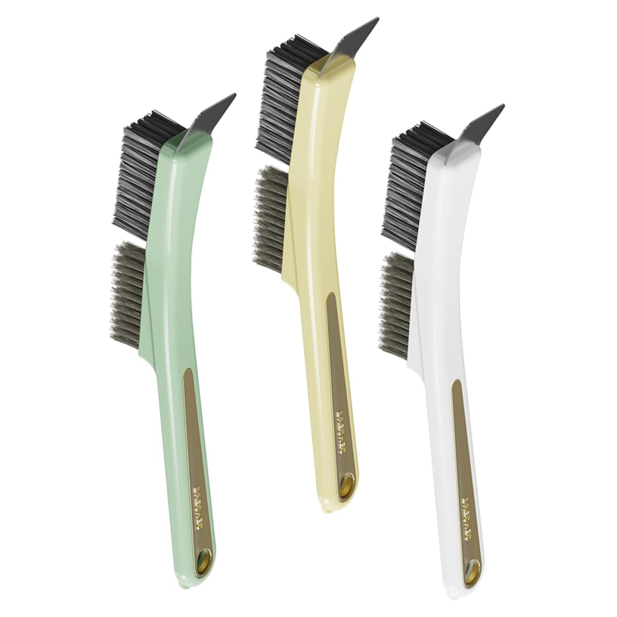 minkissy 12stücke Teiliges Reinigungsbürsten Herd Und Ofen Mit Schaber Und Gap Brush Für Mühelose Reinigung Von Kochfeldern Langlebig Und Ergonomisch Für Einfache Anwendung