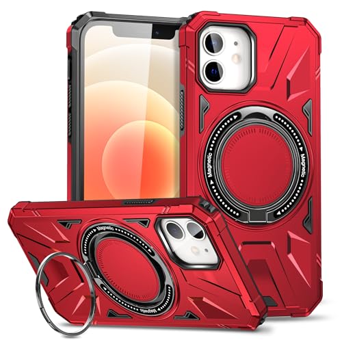 Coque iPhone 12 antichute avec support intégré pour regarder des séries confortablement