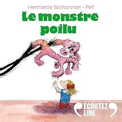 Couverture de Le monstre poilu