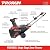 PRORUN 60V 22-Inch Cordless Snow Blower, Single-Stage Battery Snow Thrower with Brushless Motor, Includes (2) 5.0Ah Batteries and (2) Chargers