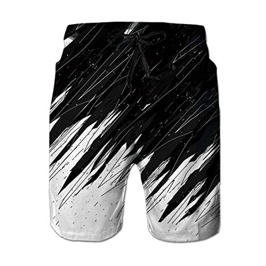 YEBIRAL Herren Shorts Lustig Bier 3D Druck Kurze Hose Schnelltrocknend Badehose, Sommer Männer Jungen Strand Surf Board Shorts Freizeithose Sporthose Sweatpants Badeshorts 4 NEWISTAR Badeshort Herren 3D Drucken Badehose Neuheit Schnell trocknende Boardshorts Strandhose mit Netzfutter