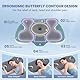 JINXIA Memory Foam Kissen,Nackenkissen Kopfkissen Ergonomisches Orthopädisches Nackenstützkissen für Seiten-,Rücken- und Bauchschläfer
