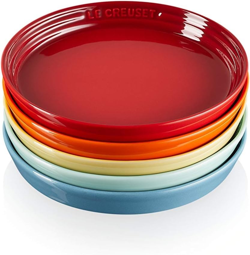 Amazon.co.jp: ル・クルーゼ(Le Creuset) 皿ネオ・ラウンド・プレート