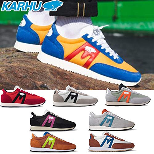 カルフ(KARHU)スニーカー シューズ アルバトロス ALBATROSS KH8070 ユニセックス KH807013:オーバーン/Sブルー 8(26~26.5cm) カルフ(KARHU)スニーカー シューズ アルバトロス ALBATROSS KH8070 ユニセックス KH807013:オーバーン/Sブルー 8(26~26.5cm)