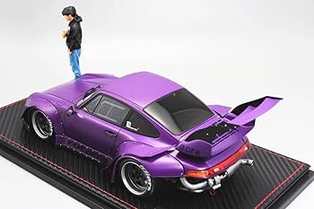 Amazon.co.jp: Ignition Model 1:18 RWB 993 Purple