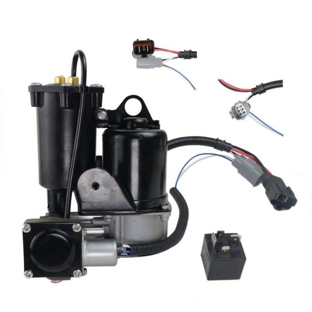 Type Air Compressor Pump with Relay Compatible with Land Sport 3 LR023964 LR045251 LR072537 AP03