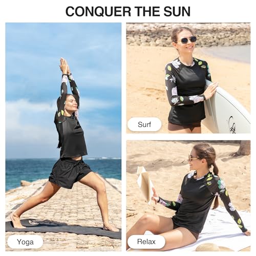 Image of Kanu Surf Women's Keri Long-Sleeve UPF 50+ Rashguard