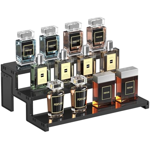 Lifewit Expositor de Acrílico de 3 Niveles, 30,5 cm Organizador...