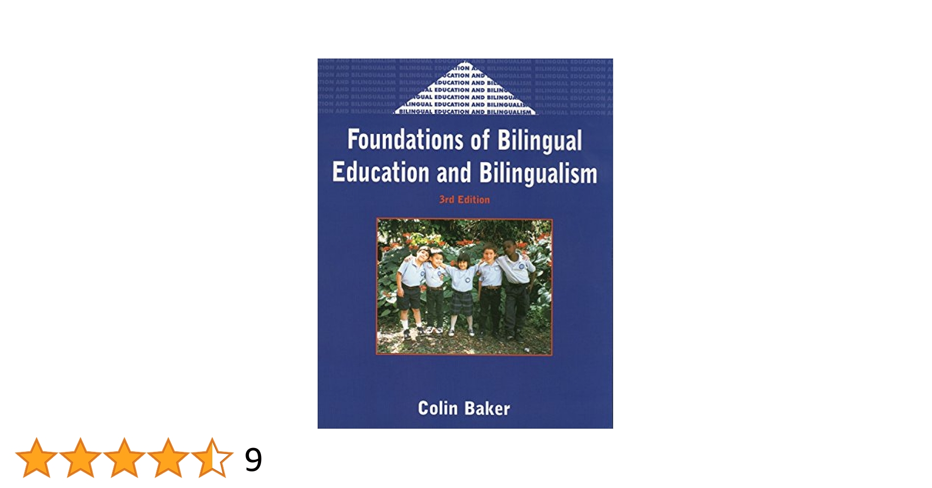 Foundations of Bilingual Education and Bilingualism: Colin