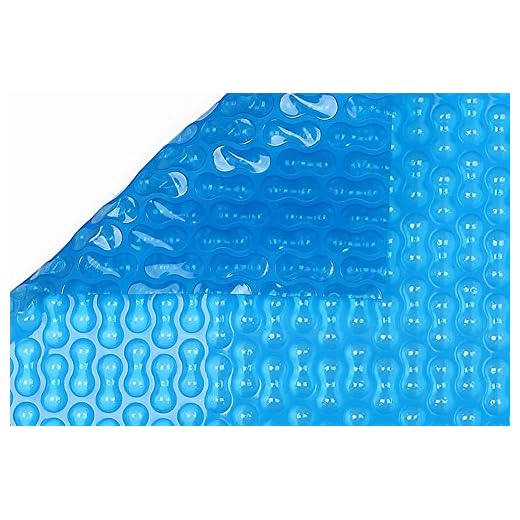 International Pool Protection Cobertor Solar/Manta Térmica/Manta Térmica De 500 Micras Geo Bubble De 12 X 5.5M.