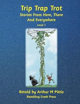 Paperback Trip Trap Trot: Stories from Here, There and Everywhere; Level 1 Book