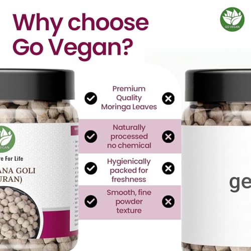 Image of Go Vegan Pachak Anardana Goli 250GM Churan [Mouth Freshener, Digestive,After-Meal,Mukhwas] (Jar))