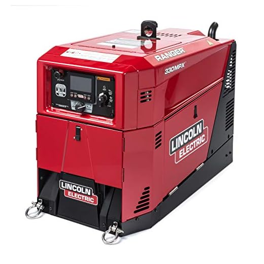 Lincoln Ranger 330MPX Engine Welder Generator K3459-1
