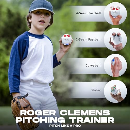 image for S.C. Products, Inc. Roger Clemens Pitching Trainer | Color Coded Finge