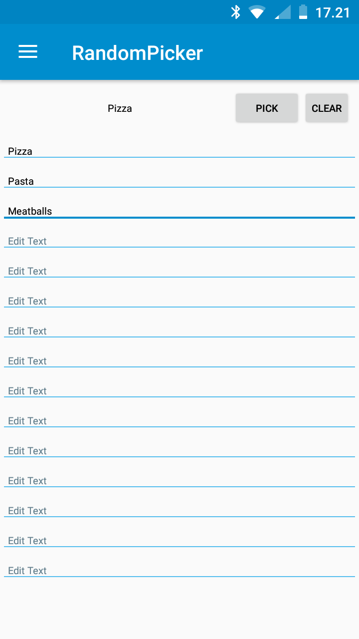 RandomPicker - App on Amazon Appstore
