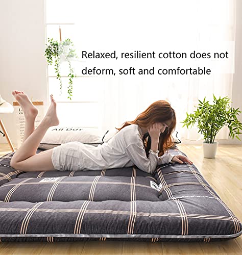 Futon Matrastopper voor studentenslaapzaal, eenpersoons, dubbel, tatami