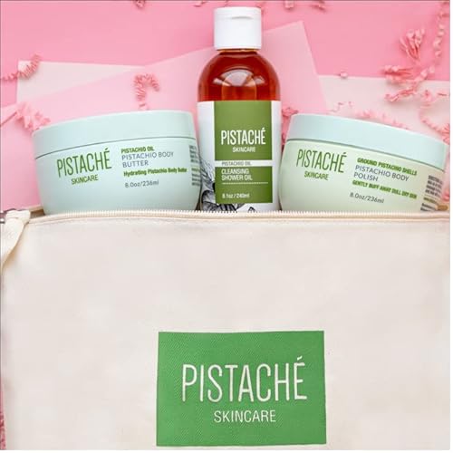 Pistaché Skincare BODYBUTTER Pistachio Oil Whipped Body Butter Cream Moisturizer (A.K.A The Boyfriend Body Butter) + Hydrates Dry Skin And Nourishes + Vitamin E + Antioxidant Protection thumb #8