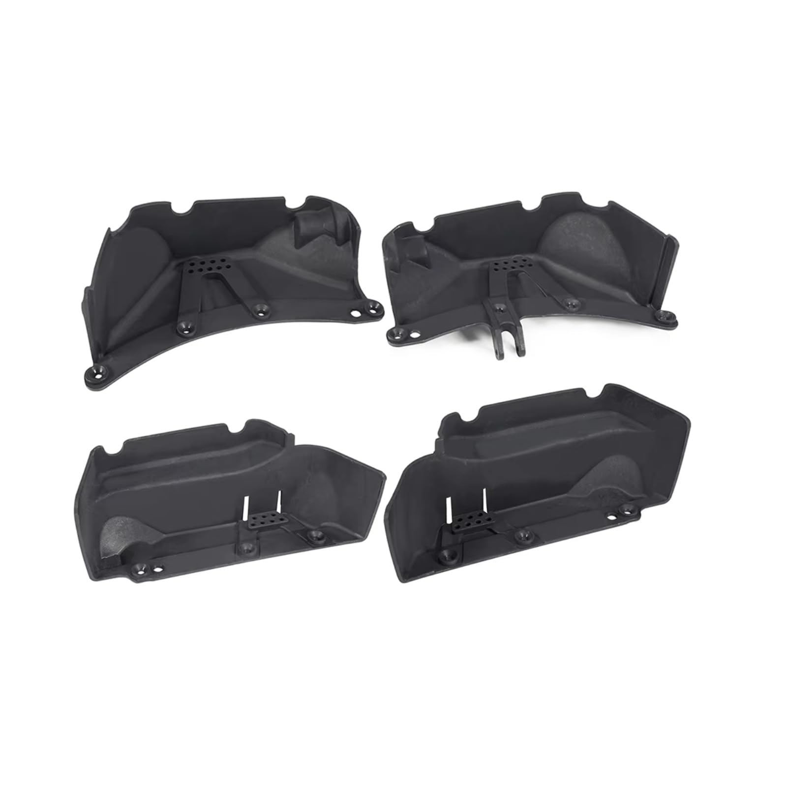Compatible con Wrangler 313mm 1/10 Piezas De Trepador Control Remoto para Kit Chasis Engranaje Planetario 2 para Transmisión Velocidad, Guardabarros Deslizantes Maquetas