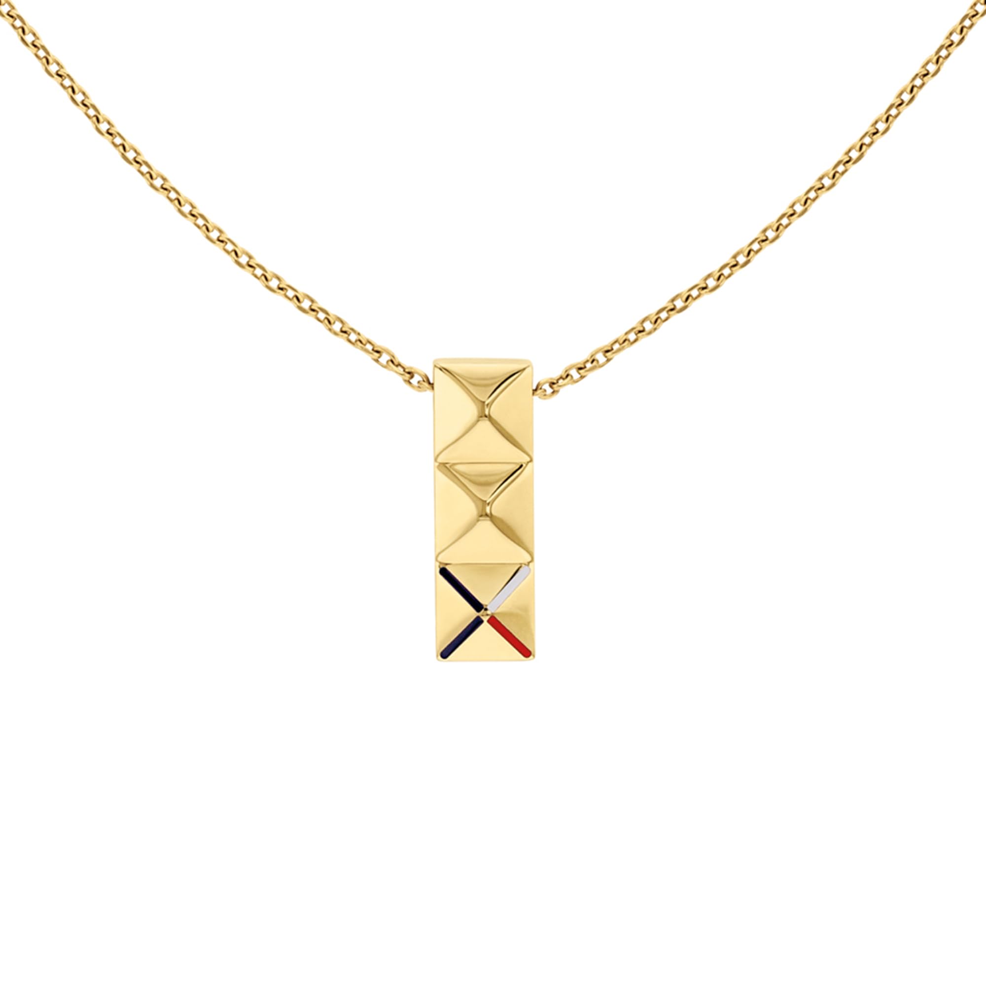 Tommy Hilfiger Jewelry Collana a Catena da Donna in Acciaio Inossidabile – Disponibili in Oro Giallo o Bicolore