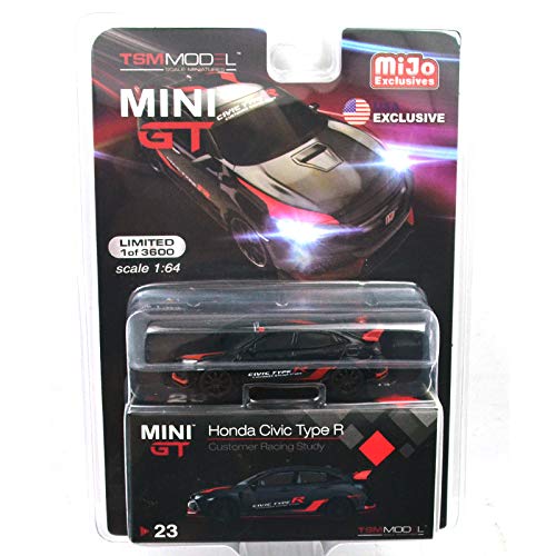 Amazon | MINI GT 1:64 Scale Model - MINI GT - HONDA CIVIC TYPE R