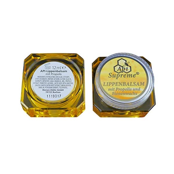 ApiSupreme Propolis Lippenbalsam ApiSupremeÂ® mit Propolis und Bienenwachs 12 ml (5) – Bild 4