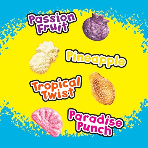 SOUR PATCH KIDS Fruits Tropical Mix Soft & Chewy Gummy Candy, 11.11 oz | Share Size - image 4