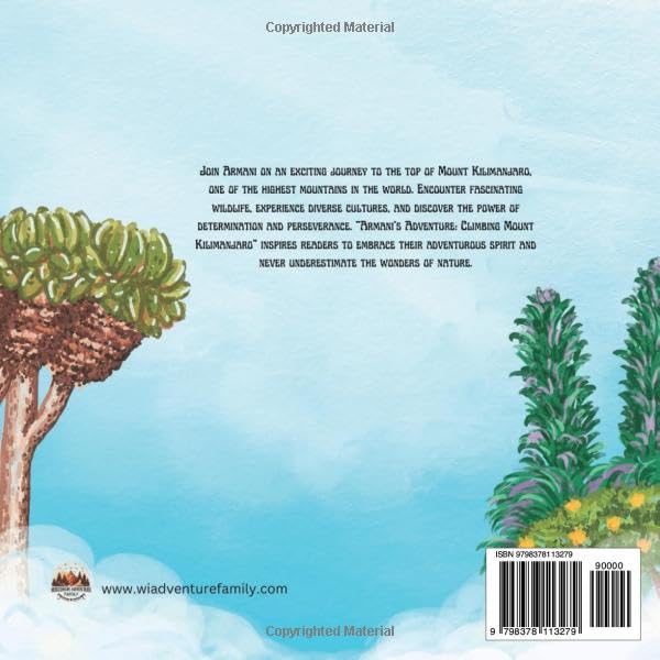 Miniatura 2 de Hiking Mount Kilimanjaro Reaching New Heights A Thrilling Journey to the Top of Mount Kilimanjaro with Armani and Her Family.