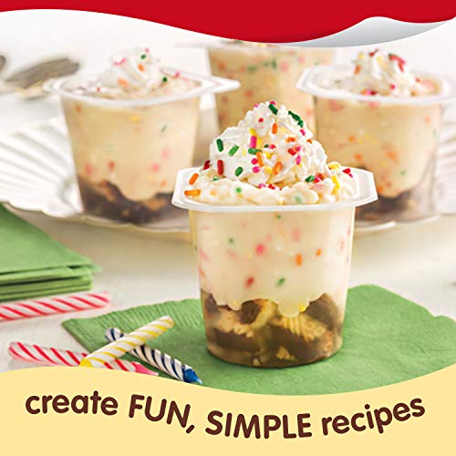 Snack Pack Vanilla Flavored Pudding Cups, 3.25 oz., 4-Count