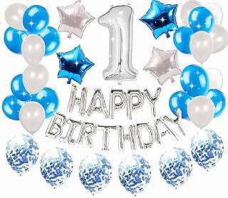 JeVenis 18 Birthday Decorations 18 Birthday Balloons 18 Birthday Party Supplies 18th Birthday Gift for women 18 Birthday Ideas