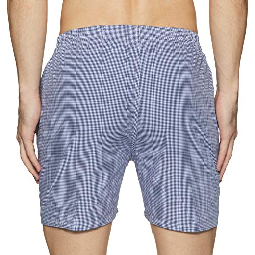 Image of Amazon Brand - House & Shields Men's Cotton Regular Boxer Shorts