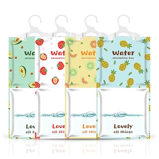 INDSPAIN Pack x 5 Bolsas Antihumedad, Deshumidificador Armarios, Antihumedad Armarios, Antihumedad Habitacion, Bolsas Antihumedad Armarios, Absorbe Humedad, Absorbe Malos Olores, Percha Colgante