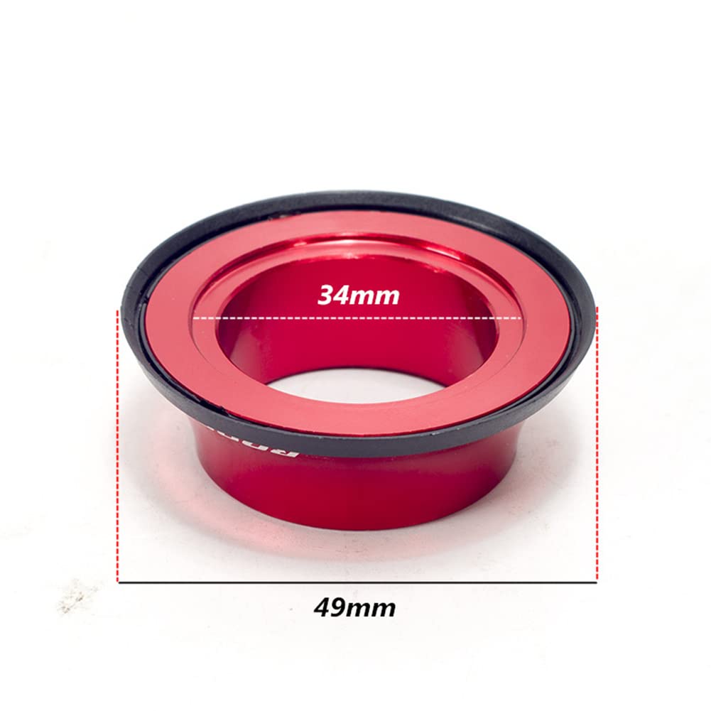 Entretoise De Direction Conique Pour Vélo SPORTARC – 15 Mm, Aluminium, 28,6 Mm, Noir, Rouge, Bleu, Or, Vert