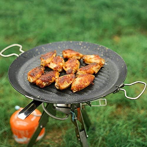 Stone Baking Tray Outdoor Picnic Portable Baking Pan Nonstick Pan Barbecue Pot