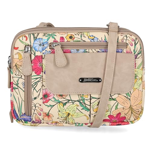 Image of MultiSac Zippy Triple Compartment Crossbody Bag