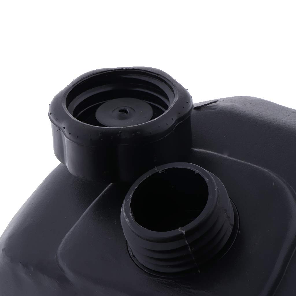 B Baosity 2 Temps Essence Réservoir Essence Réservoir Carburant 49CC pour Mini Quad ATV Pocket Bike