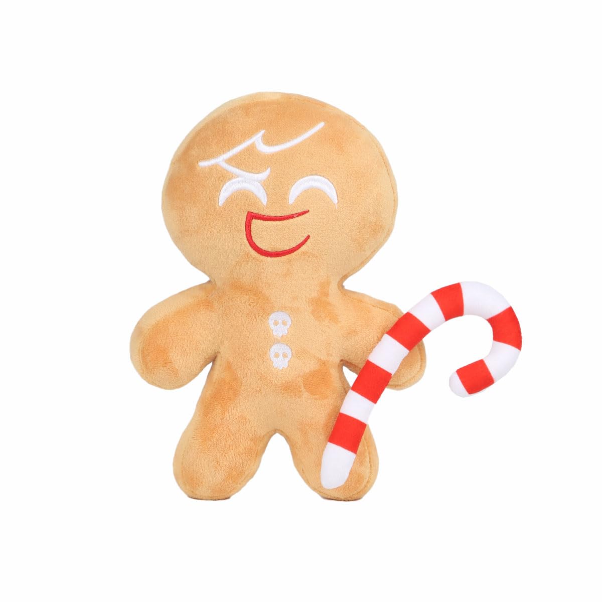 IN US] COOKIE RUN Kingdom Ovenbreak Gingerbrave Plush Doll Cushion Final Stock - Foto 10