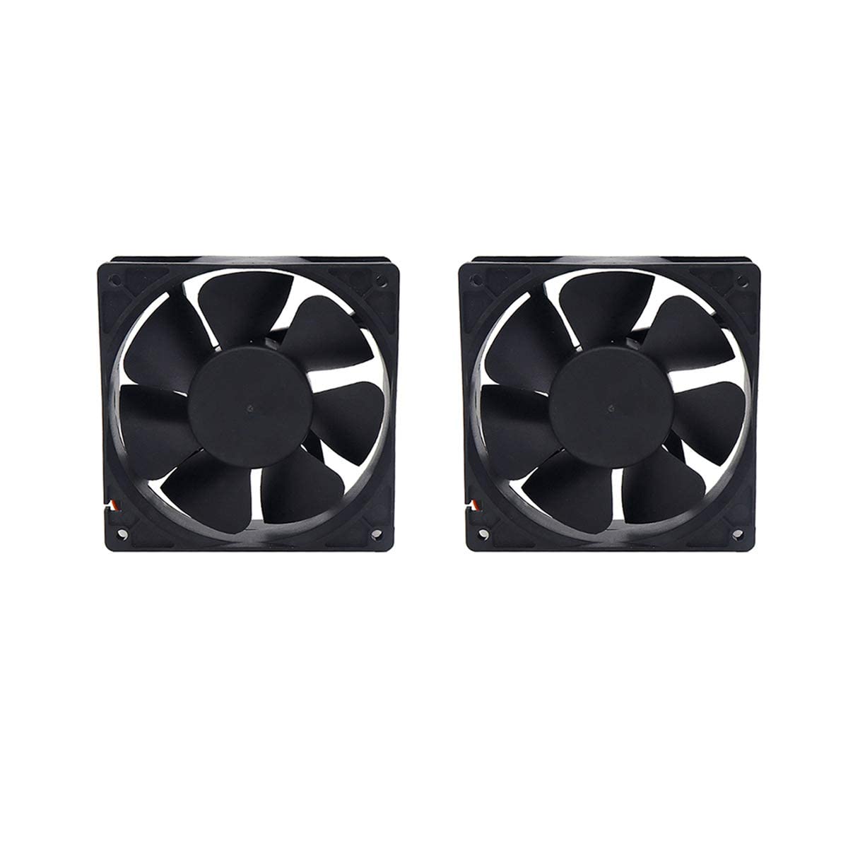 80mm 12V DC Cooling Fan Pack of 2 – Silent Brushless Sleeve Bearing Fan for DIY Electronics, PC Case, Power Supply, 3D Printer, Inverter, Set Top Box-image-31