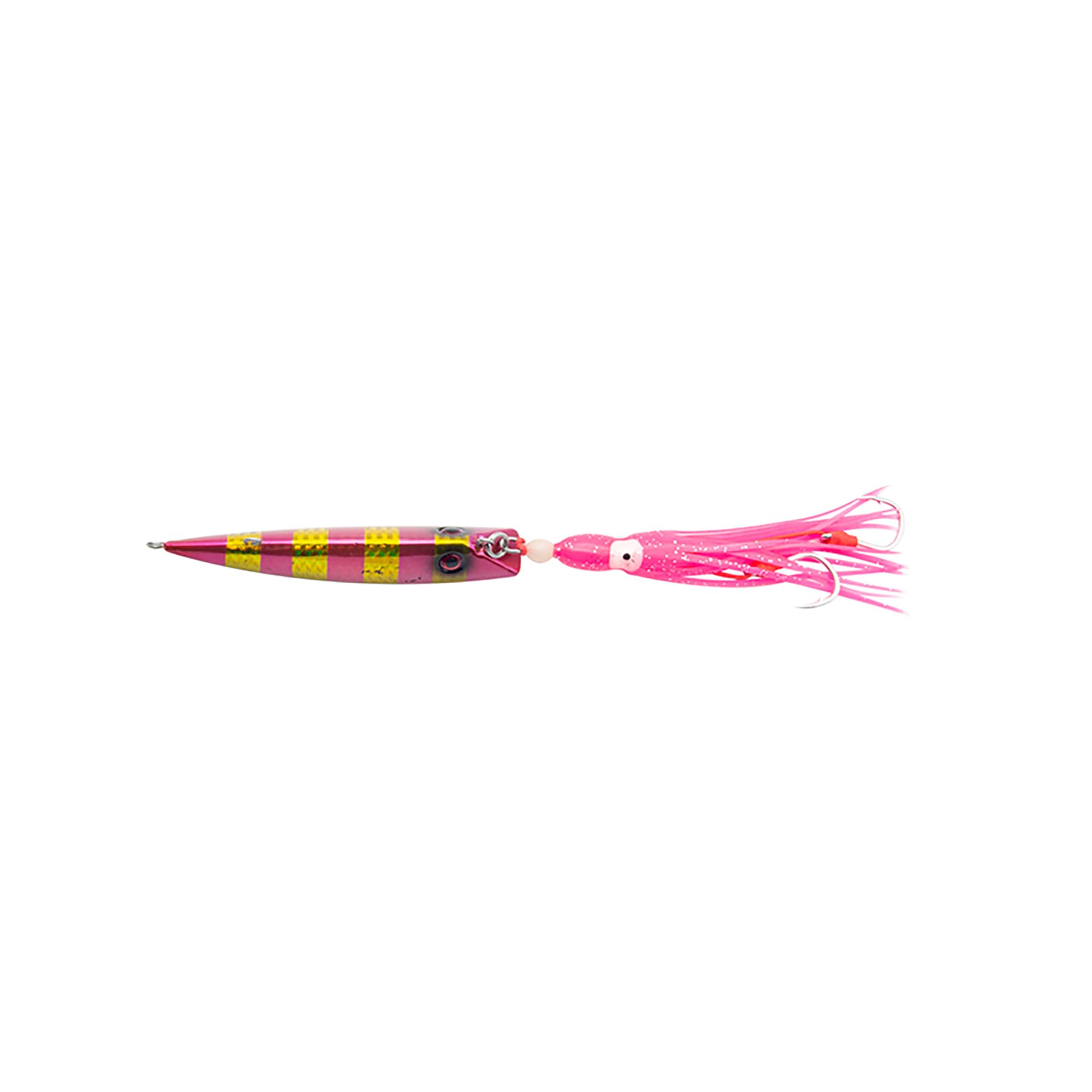 JLC Jig Inchiku Sheryku Montaje Pulpito Pesca Jigging