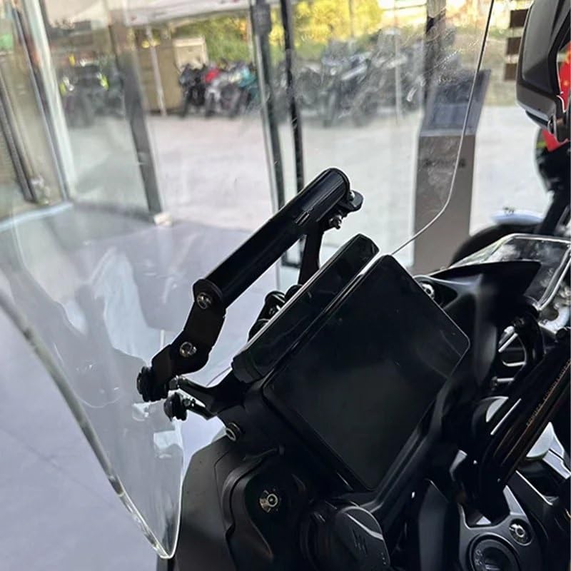Motocyklowy wspornik nawigacji GPS do Benelli do TRK702 do TRK702X 2022 2023 2024 Motocykl Wsparcie Telefonu Komórkowego Stojak Uchwyt Nawigacji GPS Uchwyt Nawigacji Motocykla