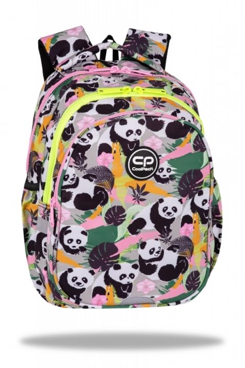 Sac à dos JERRY Panda Gang résistant pour éviter le mal de dos des enfants
