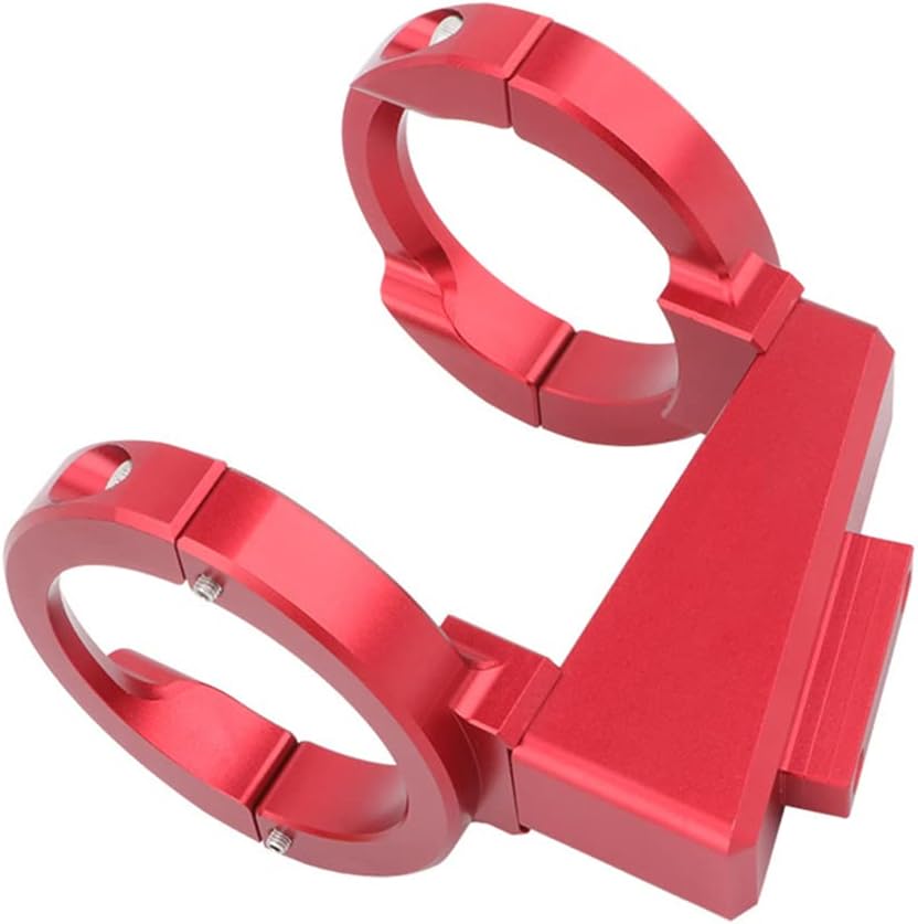 Folding Bike Aluminum Alloy Lightweight Cycling Bag Bracket Accessories Front for Carrier Block Clip Portable Bike Rack Bicycle Racks for Bikes Bicycle Bag Rack