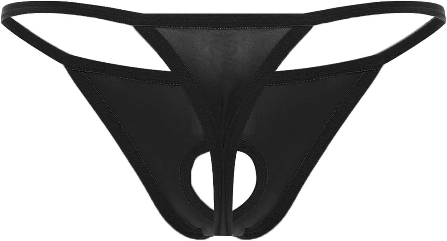 Sywiyi Adult Men Girly Briefs Nightwear Swimwear Underpants Bikini Briefs Sissy Lingerie Bikini